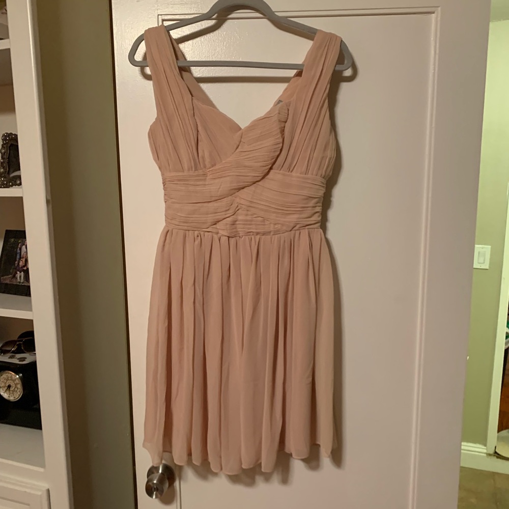 Blush dress